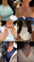 Wrap choker